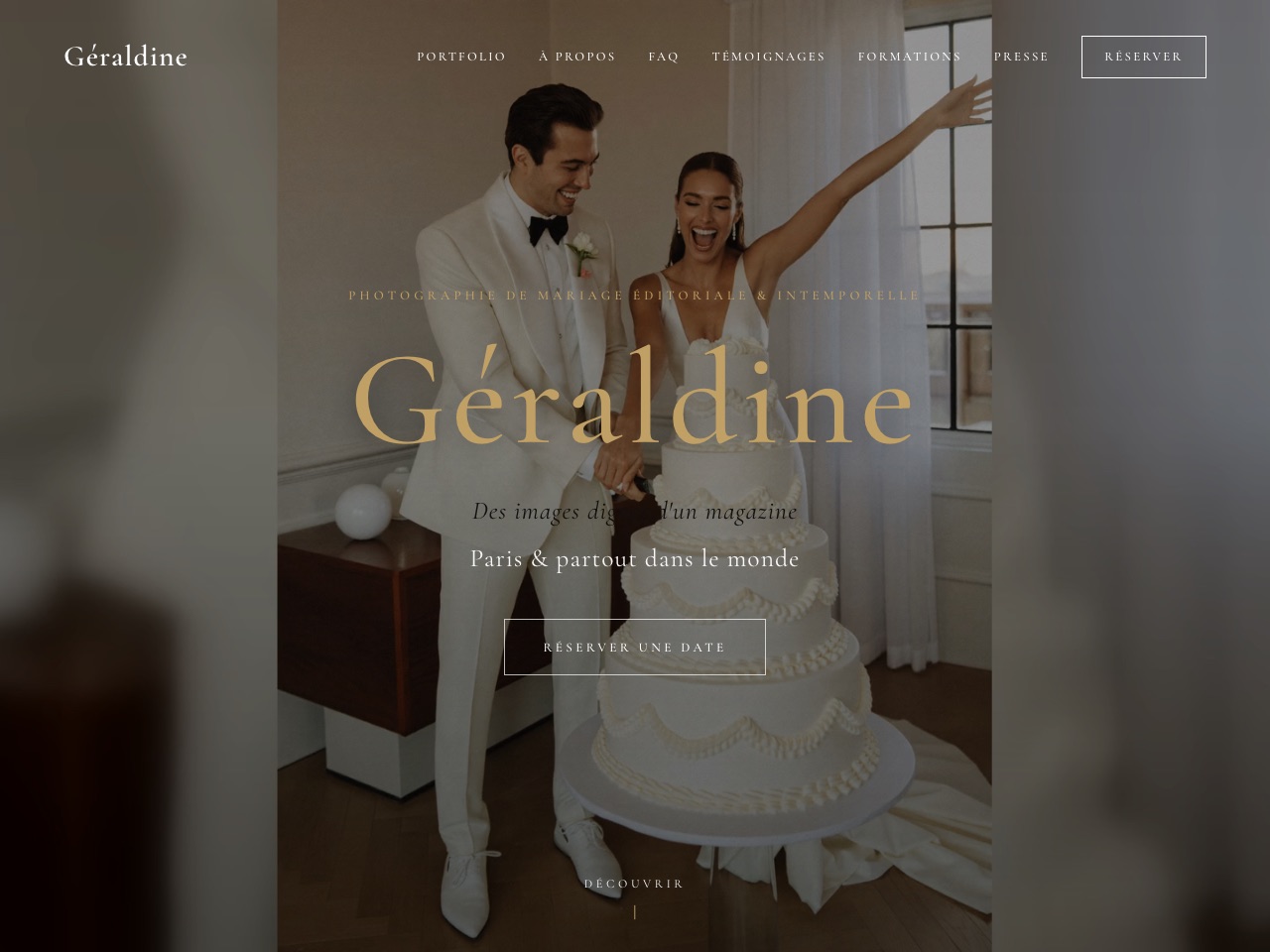 Géraldine preview